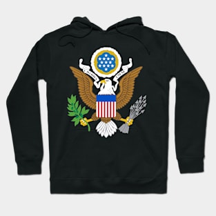 United States Coat of Arms Hoodie